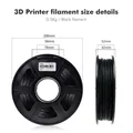 TPU Filament 1,75 mm 10 Rollen 0,5 kg hitzebeständig – 6