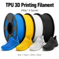TPU Filament 1,75 mm 250 g 4 Farben – 1