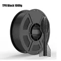 TPU Filament 1,75 mm 250 g 4 Farben – Farbe TPU Black 1kg