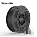 TPU Filament 1,75 mm 250 g 4 Farben – Farbe TPU Black 500g
