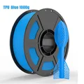 TPU Filament 1,75 mm 250 g 4 Farben – Farbe TPU Blue 1kg