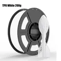 TPU Filament 1,75 mm 250 g 4 Farben – Farbe TPU White 200g