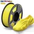 TPU Filament 1,75 mm 250 g 4 Farben – Farbe TPU Yellow 1kg