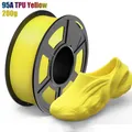 TPU Filament 1,75 mm 250 g 4 Farben – Farbe TPU Yellow 200g