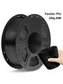 TPU Filament 1,75 mm 250 g flexibel – Farbe Black