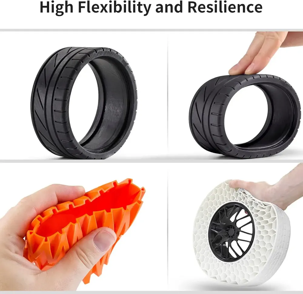 TPU Filament 1,75 mm 250 g flexibel
