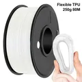 TPU Filament 1,75 mm 250 g flexibel – Farbe White