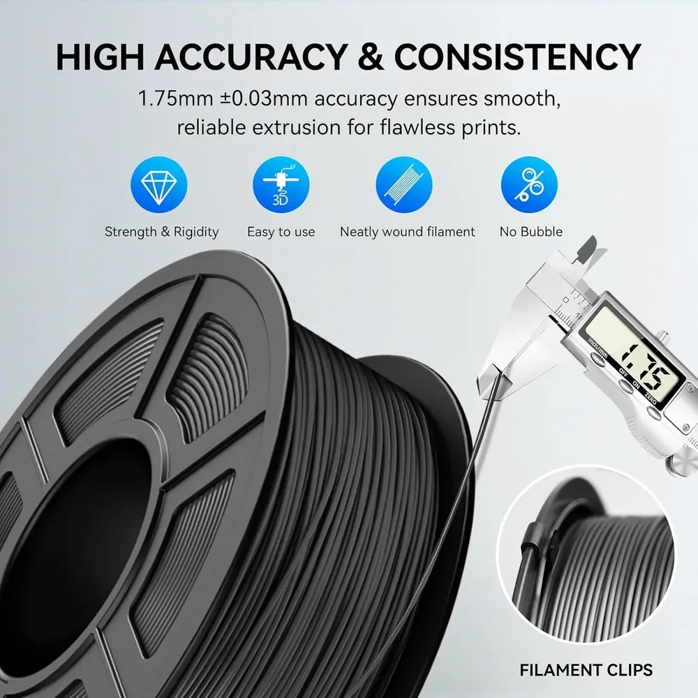 TPU Filament 1,75 mm 250 g weich flexibel