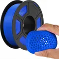 TPU Filament 1,75 mm 250 g weich flexibel – Farbe tpu blue 250g