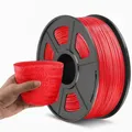 TPU Filament 1,75 mm 250 g weich flexibel – Farbe tpu red 250g