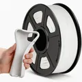 TPU Filament 1,75 mm 250 g weich flexibel – Farbe tpu white 250g