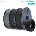 TPU Filament 1,75 mm 3 kg verschleißfest – Color 2BK 1GY