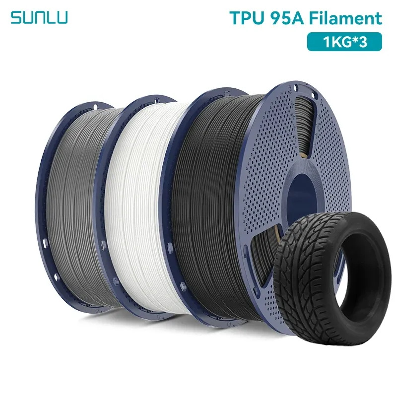 TPU Filament 1,75 mm 3 kg verschleißfest