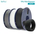 TPU Filament 1,75 mm 3 kg verschleißfest – Color BK WT GY