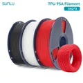 TPU Filament 1,75 mm 3 kg verschleißfest – Color BK WT RD
