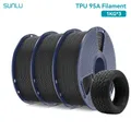 TPU Filament 1,75 mm 3 kg verschleißfest – Color Black