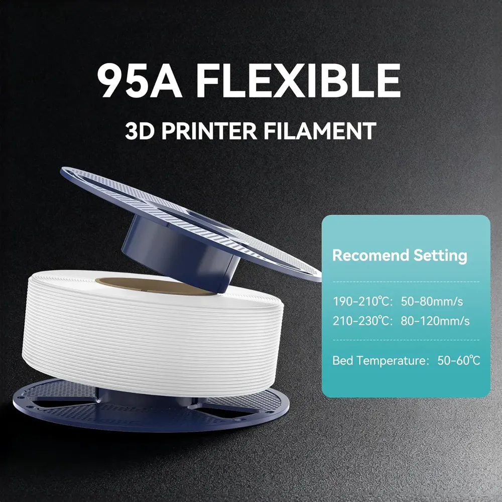 TPU Filament 1,75 mm 3 kg verschleißfest