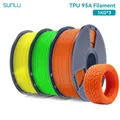 TPU Filament 1,75 mm 3 kg verschleißfest – Color OR GN YL