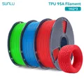 TPU Filament 1,75 mm 3 kg verschleißfest – Color RD BL GN