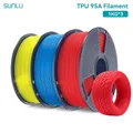 TPU Filament 1,75 mm 3 kg verschleißfest – Color RD BL YL