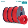 TPU Filament 1,75 mm 3 kg verschleißfest – Color Red