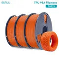 TPU Filament 1,75 mm 3 kg verschleißfest – Color Sunshine Orange