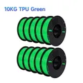 TPU Filament 1,75 mm 5 bis 10 kg flexibel – Farbe 10kg TPU Green