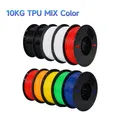 TPU Filament 1,75 mm 5 bis 10 kg flexibel – Farbe 10kg TPU MIX Color