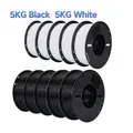 TPU Filament 1,75 mm 5 bis 10 kg flexibel – Farbe 10kg TPU WH BK