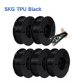 TPU Filament 1,75 mm 5 bis 10 kg flexibel – Farbe 5kg TPU Black