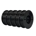 TPU Filament 1,75 mm 5 bis 10 kg weich – Farbe 5KG Black TPU