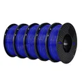 TPU Filament 1,75 mm 5 bis 10 kg weich – Farbe 5KG Blue TPU