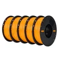 TPU Filament 1,75 mm 5 bis 10 kg weich – Farbe 5KG Orange TPU