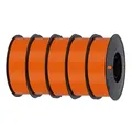 TPU Filament 1,75 mm 5 bis 10 kg weich – Farbe 5KG Orange TPU New