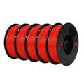 TPU Filament 1,75 mm 5 bis 10 kg weich – Farbe 5KG Red TPU
