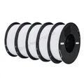 TPU Filament 1,75 mm 5 bis 10 kg weich – Farbe 5KG White TPU