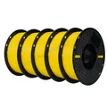 TPU Filament 1,75 mm 5 bis 10 kg weich – Farbe 5KG Yellow TPU