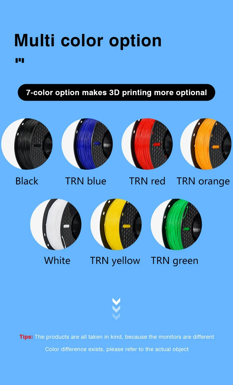 TPU Filament 1,75 mm 5 bis 10 kg weich