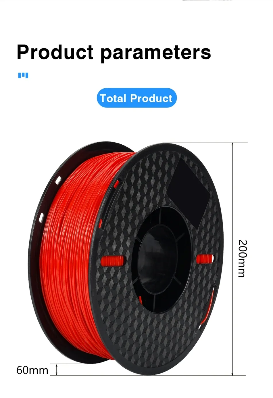 TPU Filament 1,75 mm 5 bis 10 kg weich