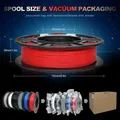 TPU Filament 1,75 mm 6 Stück 250 g flexibel – 6