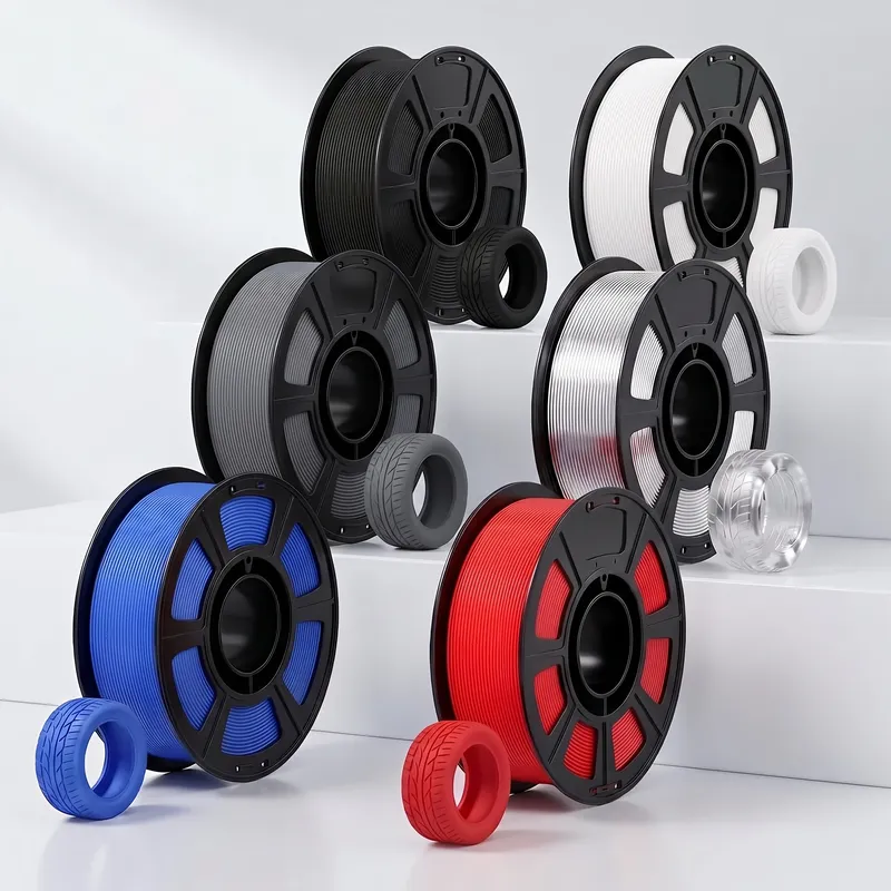 TPU Filament 1,75 mm 6 Stück 250 g flexibel