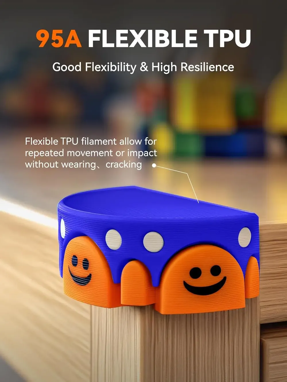 TPU Filament 1,75 mm 6 Stück 250 g flexibel