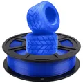 TPU Filament 1,75 mm 6 Stück 250 g flexibel – Farbe TPU blue