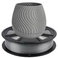 TPU Filament 1,75 mm 6 Stück 250 g flexibel – Farbe TPU grey