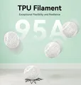 TPU Filament 1,75 mm 6er Pack 250 g verschleißfest – 2