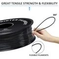 TPU Filament 1,75mm 5kg Rolle flexibel ungiftig – 3