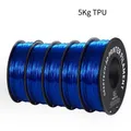 TPU Filament 1,75mm 5kg Rolle flexibel ungiftig – Color Blau