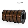 TPU Filament 1,75mm 5kg Rolle flexibel ungiftig – Color Braun