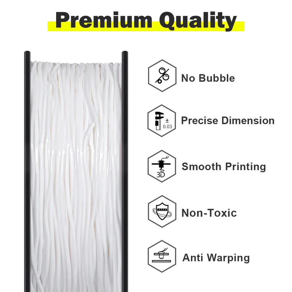 TPU Filament 1,75mm 5kg Rolle flexibel ungiftig