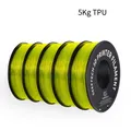 TPU Filament 1,75mm 5kg Rolle flexibel ungiftig – Color Gelb